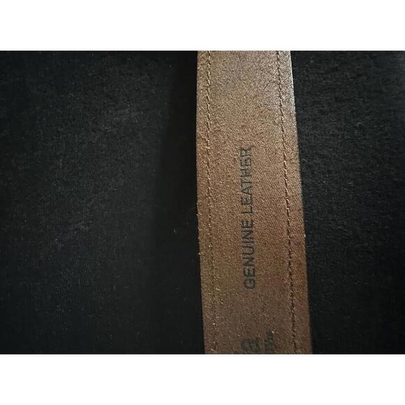 Columbia classic brown geniune leather belt Size 42 - Picture 6 of 7